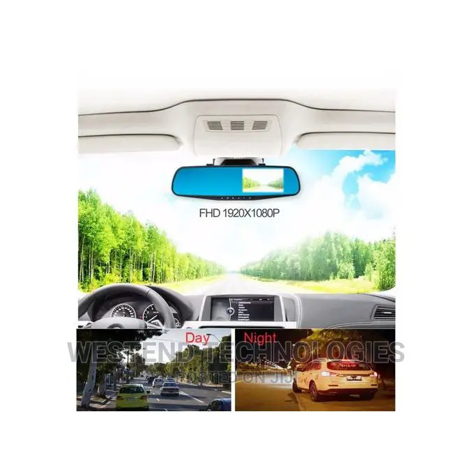 Vehicle Black Box DVR Dual Camera With Motion Detection