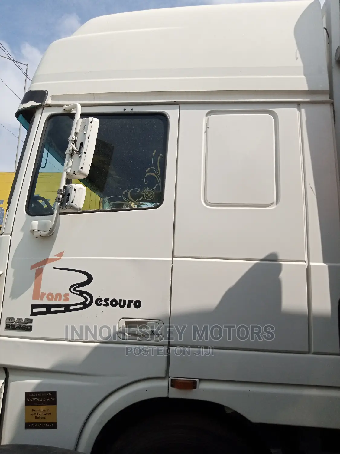 Trailer Container Body