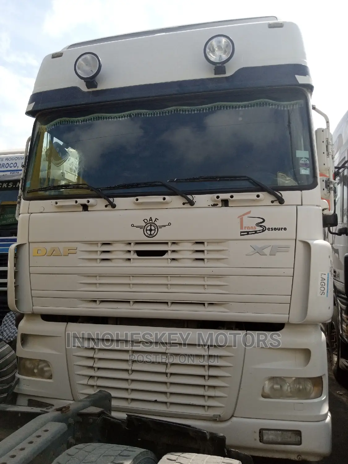 Trailer Container Body