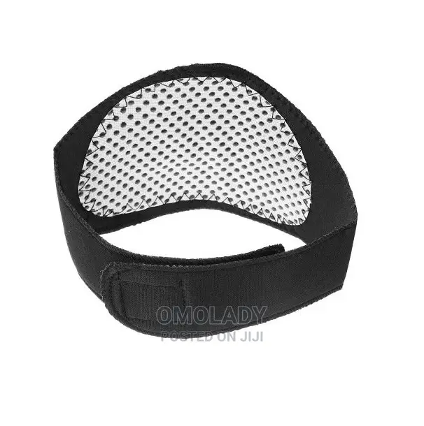 Magnetic Neck Pain Relief Self Heating Massager Care - Black