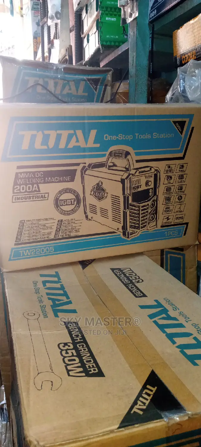 200A Total Inverter Welding Machine