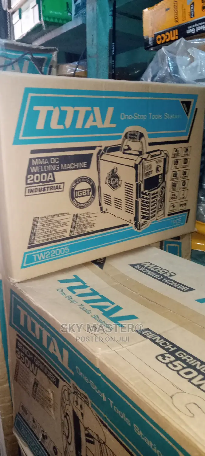 200A Total Inverter Welding Machine