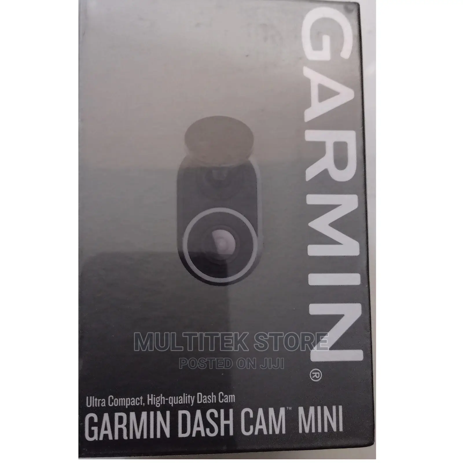 Garmin Dash Cam Mini Car Key-Sized, High-Quality Dash Cam