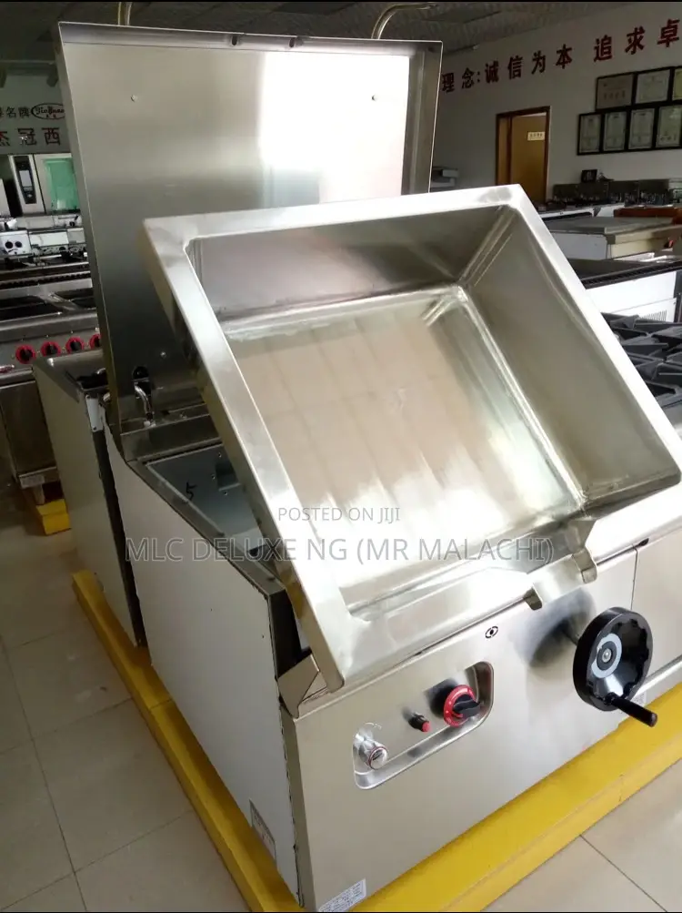 Multi-Purpose Braise Tilting Pan(Frying,Steam_cook,Boil Etc)