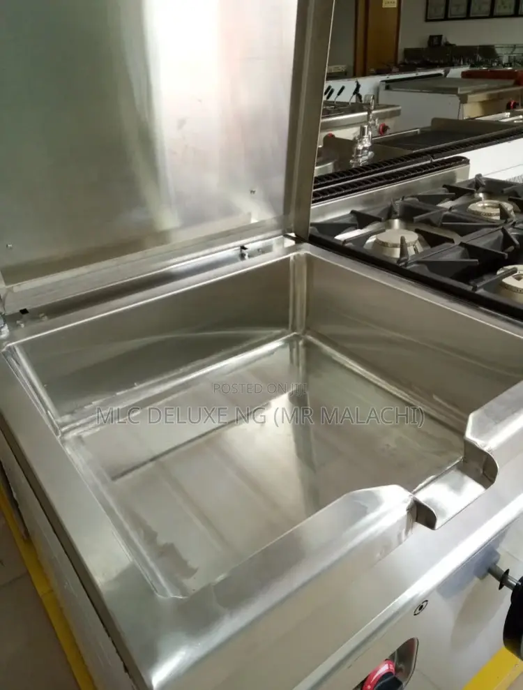 Multi-Purpose Braise Tilting Pan(Frying,Steam_cook,Boil Etc)