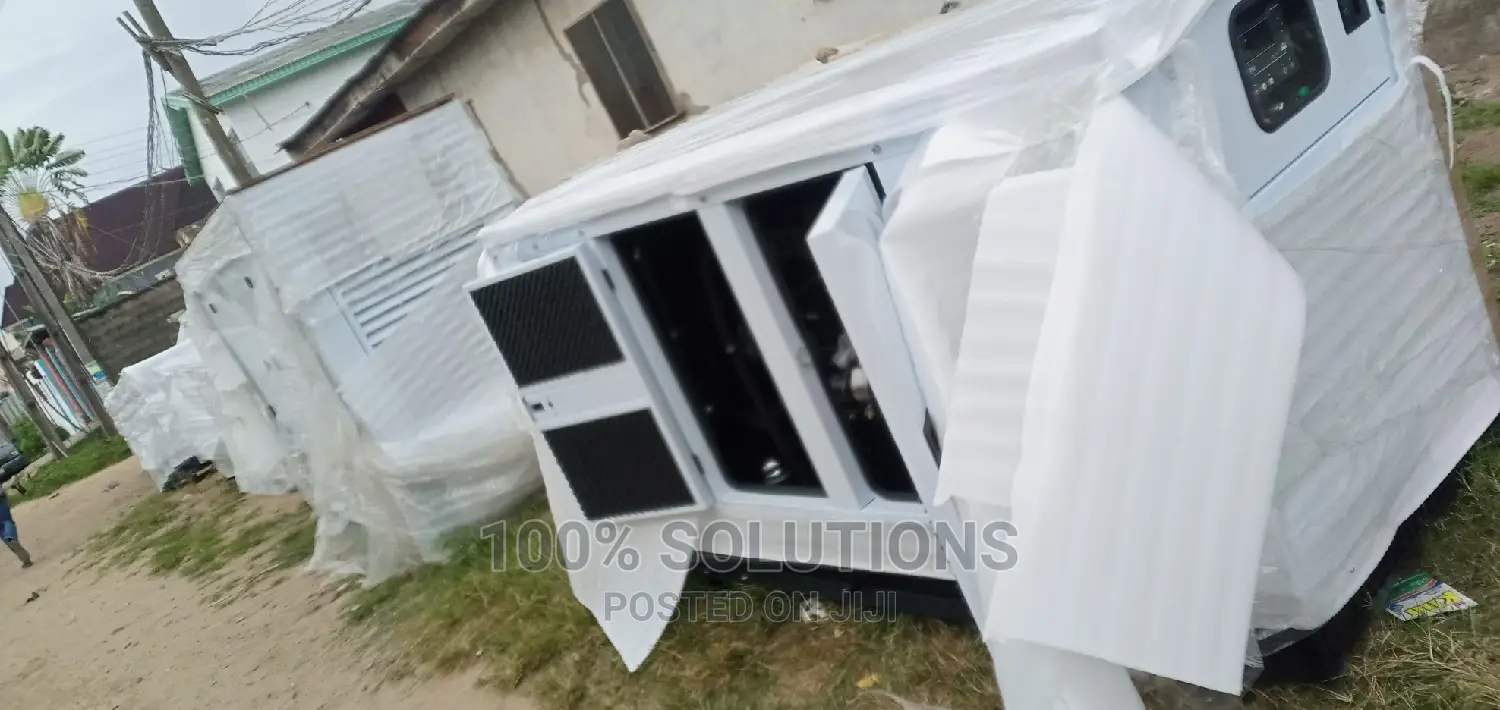 100kva Perkins Diesel Sound Proof Generator for Sale.100% C