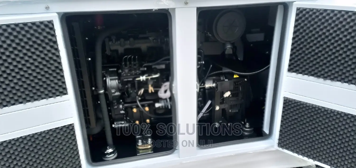 100kva Perkins Diesel Sound Proof Generator for Sale.100% C