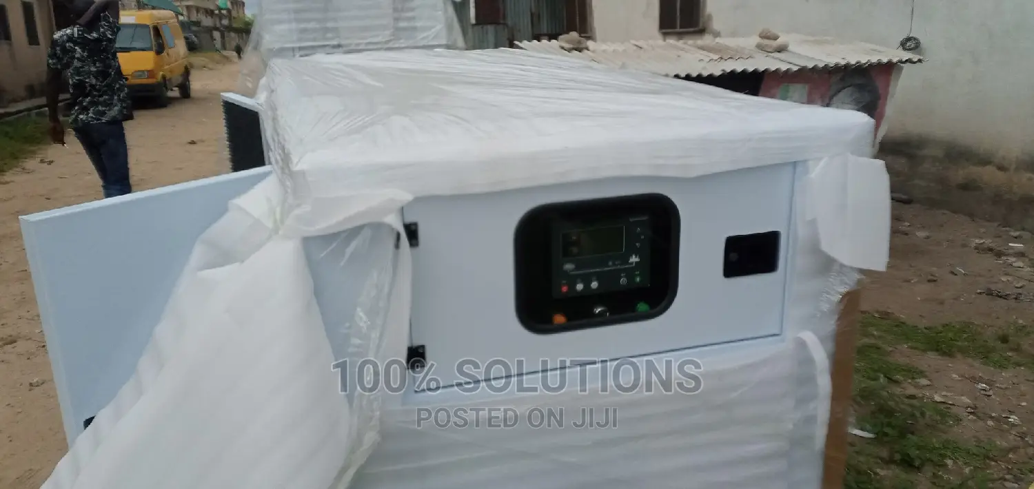 100kva Perkins Diesel Sound Proof Generator for Sale.100% C
