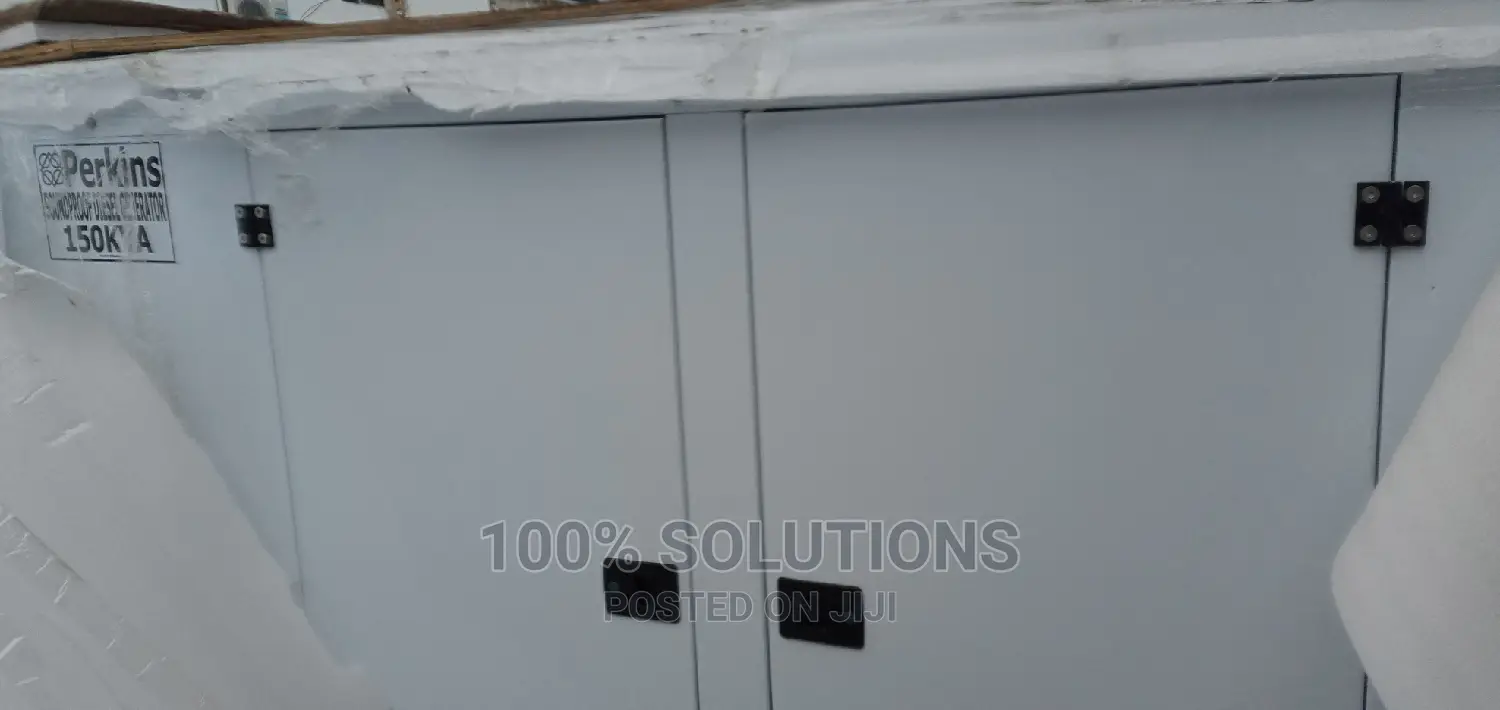 150kva Perkins Diesel Dound Proof Generator for Sale. 100% C