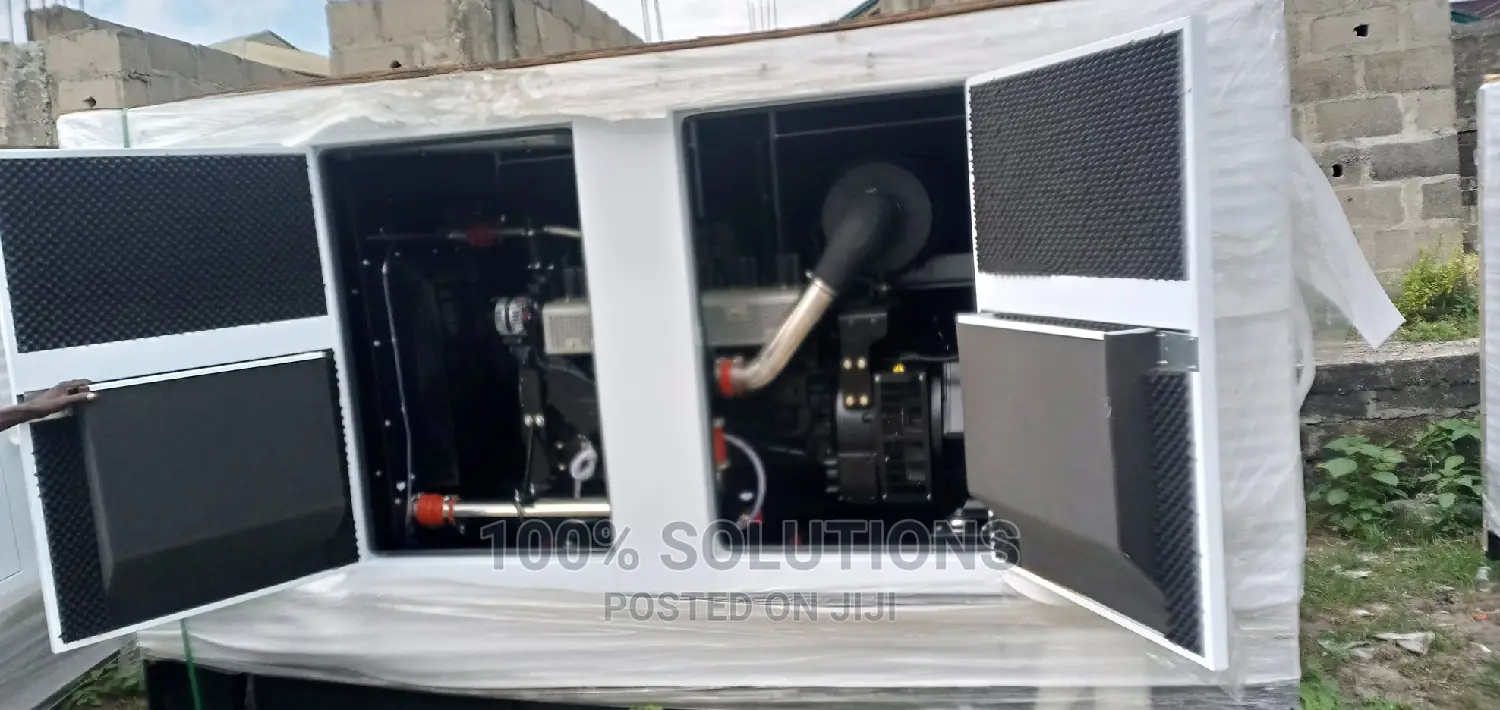 350KVA Perkins Diesel Sound Proof Generator for Sale. 100% C