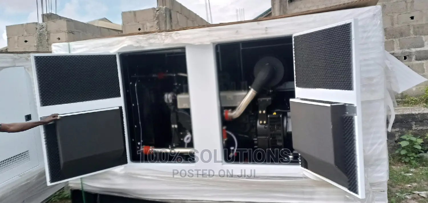 350KVA Perkins Diesel Sound Proof Generator for Sale. 100% C