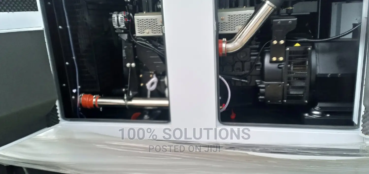 350KVA Perkins Diesel Sound Proof Generator for Sale. 100% C