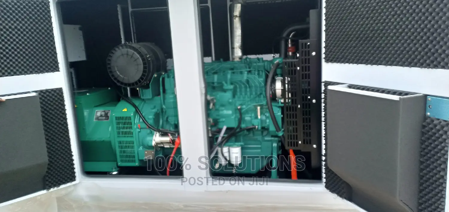 250KVA Perkins Diesel Sound Proof Generator for Sale. 100% C