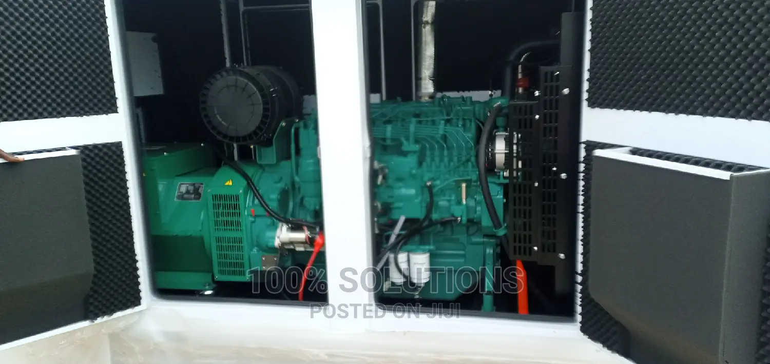 250KVA Perkins Diesel Sound Proof Generator for Sale. 100% C
