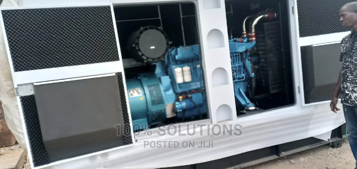 500KVA Perkins Diesel Sound Proof Generator for Sale. 100% C