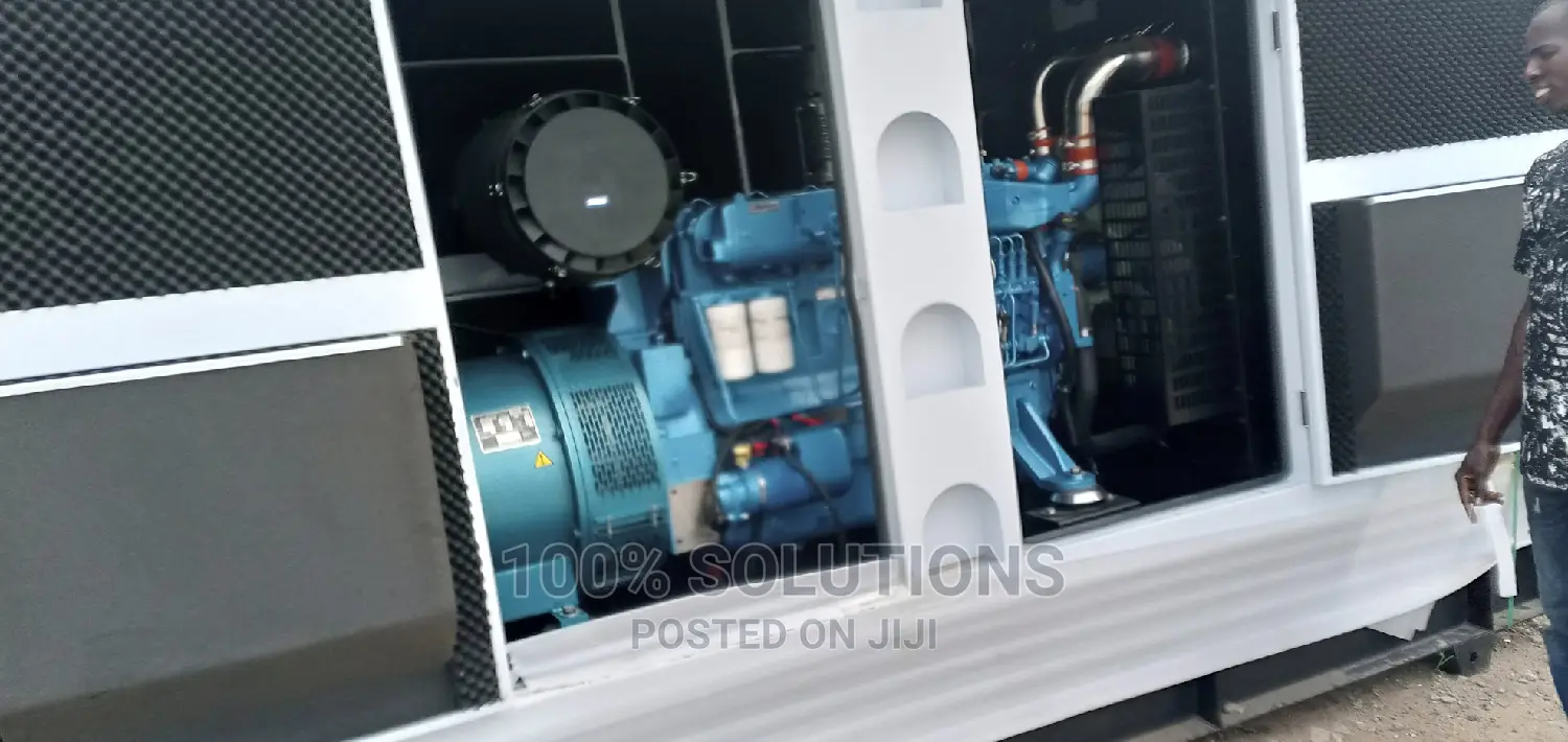 500KVA Perkins Diesel Sound Proof Generator for Sale. 100% C
