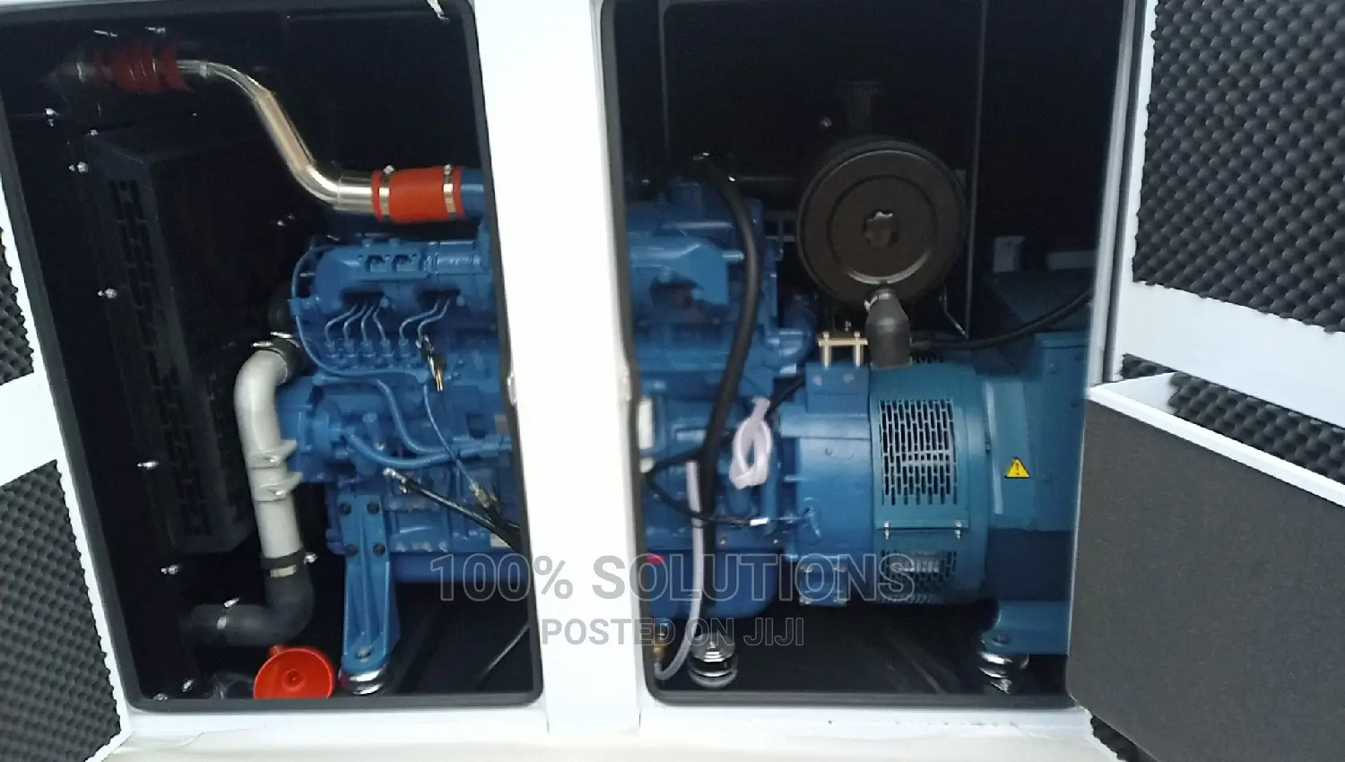 200kva Perkins Diesel Sound Proof Generator for Sale. 100% C
