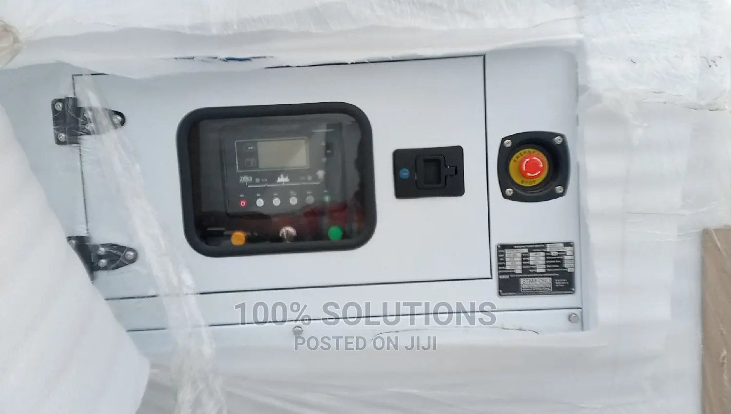 400KVA Perkins Diesel Sound Proof Generator for Sale.100% C