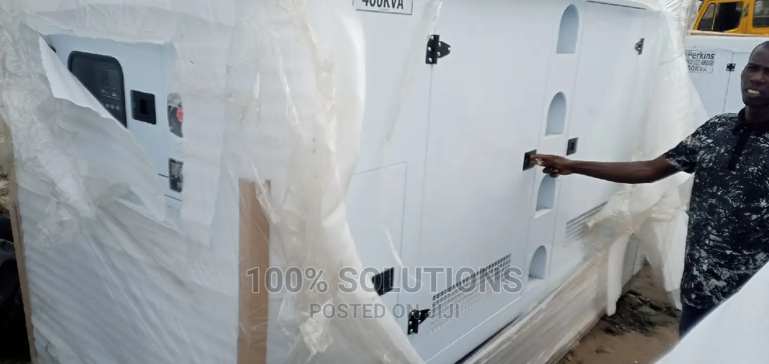 400KVA Perkins Diesel Sound Proof Generator for Sale.100% C