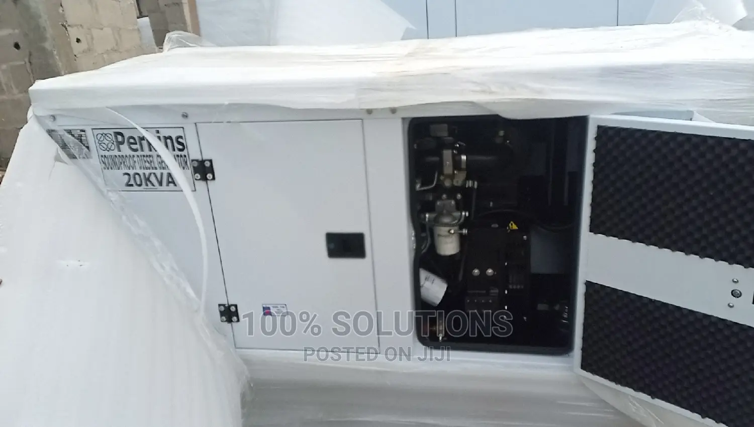 20KVA Perkins Diesel Sound Proof Generator for Sale. 100% C