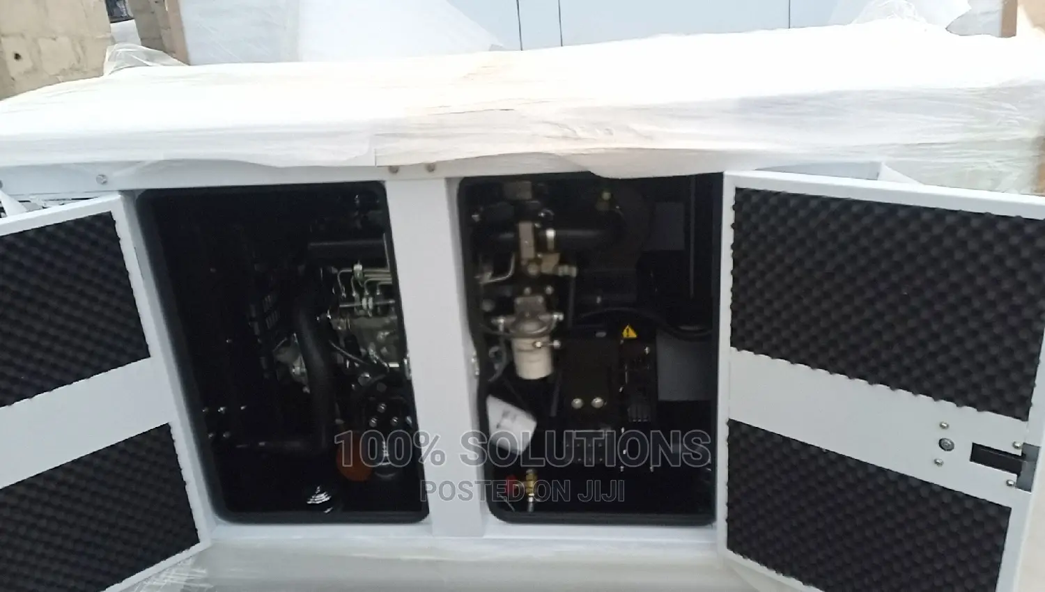 20KVA Perkins Diesel Sound Proof Generator for Sale. 100% C