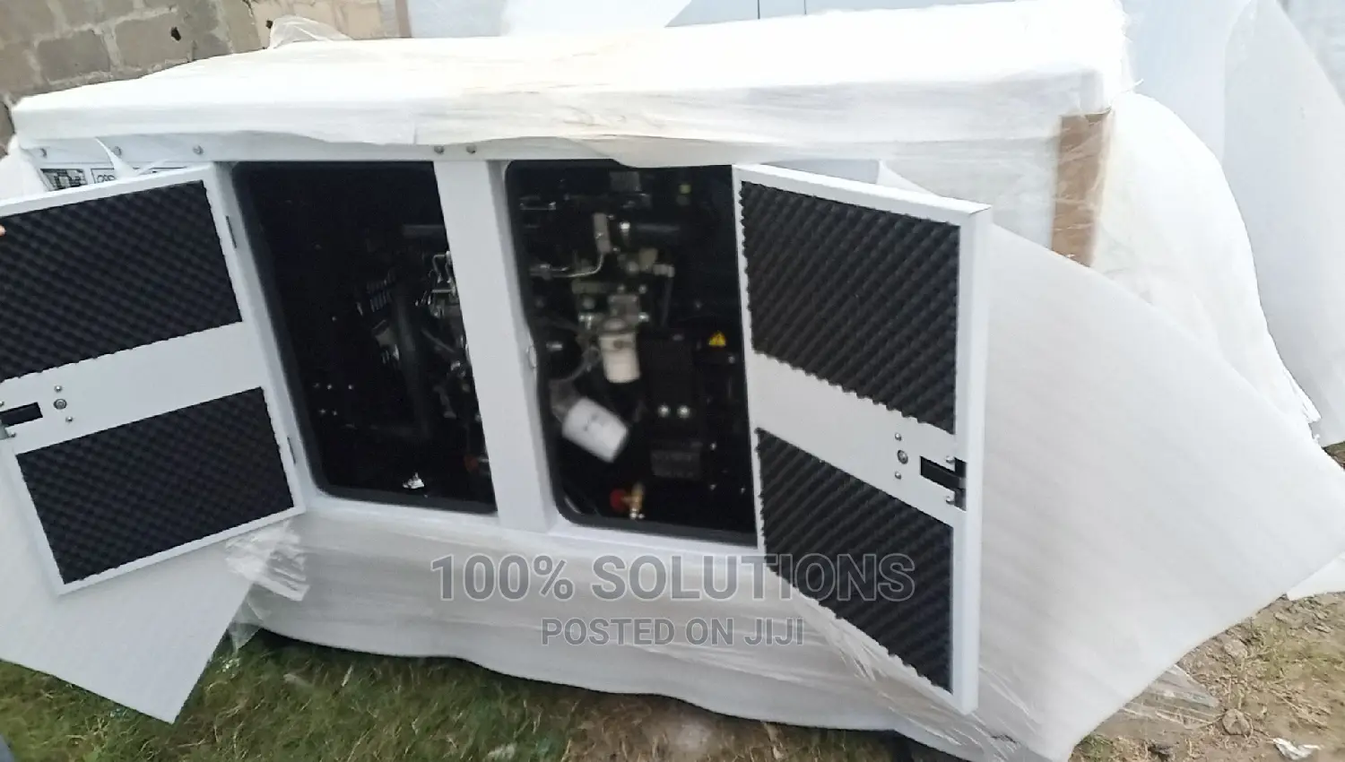 20KVA Perkins Diesel Sound Proof Generator for Sale. 100% C