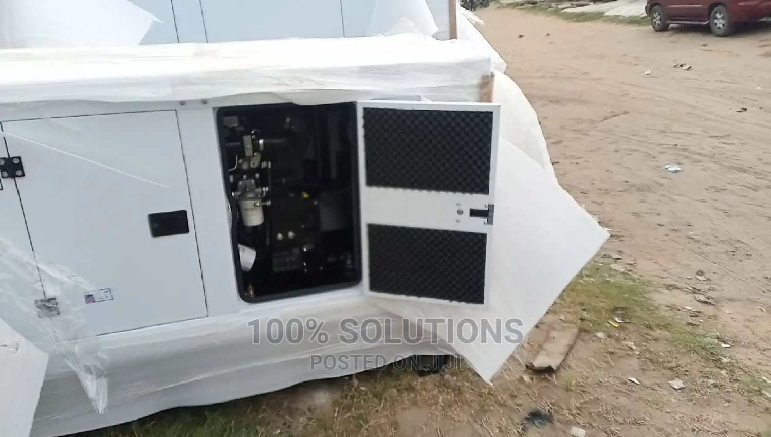 20KVA Perkins Diesel Sound Proof Generator for Sale. 100% C