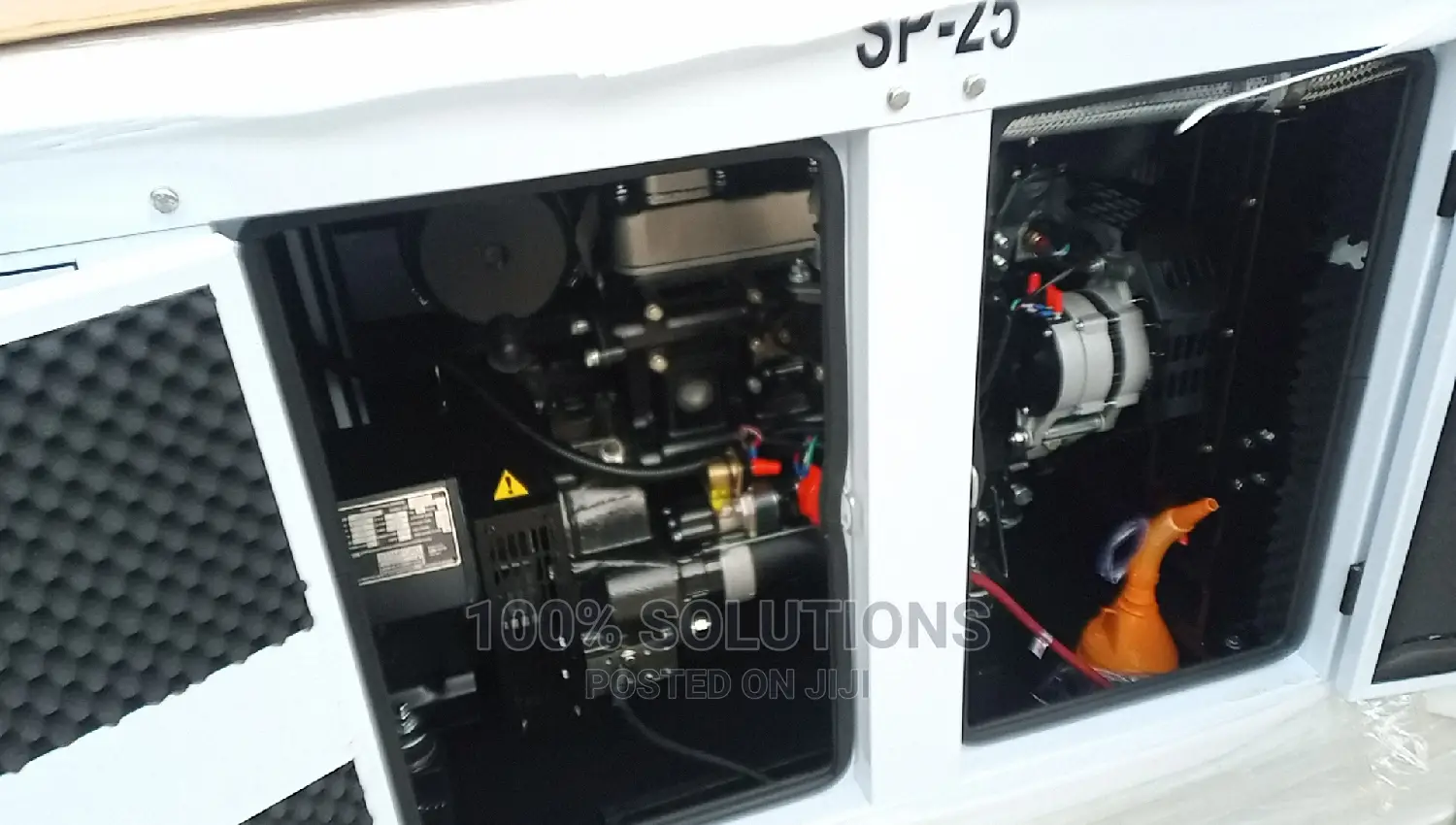 25KVA Perkins Diesel Sound Proof Generator for Sale. 100% C