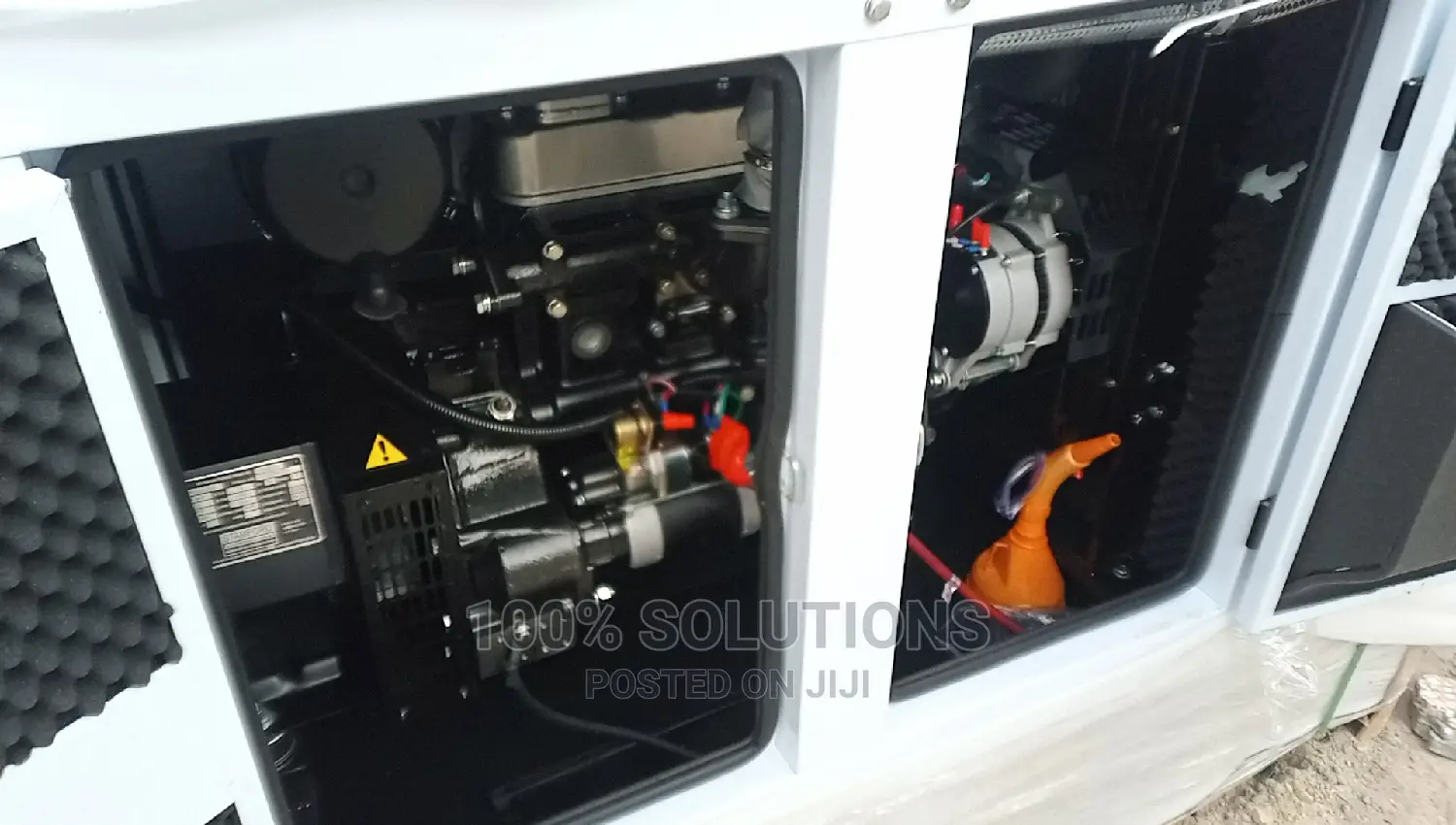 25KVA Perkins Diesel Sound Proof Generator for Sale. 100% C