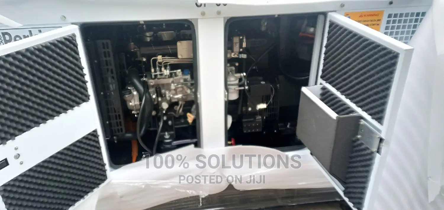 30KVA Perkins Diesel Sound Proof Generator for Sale. 100% C