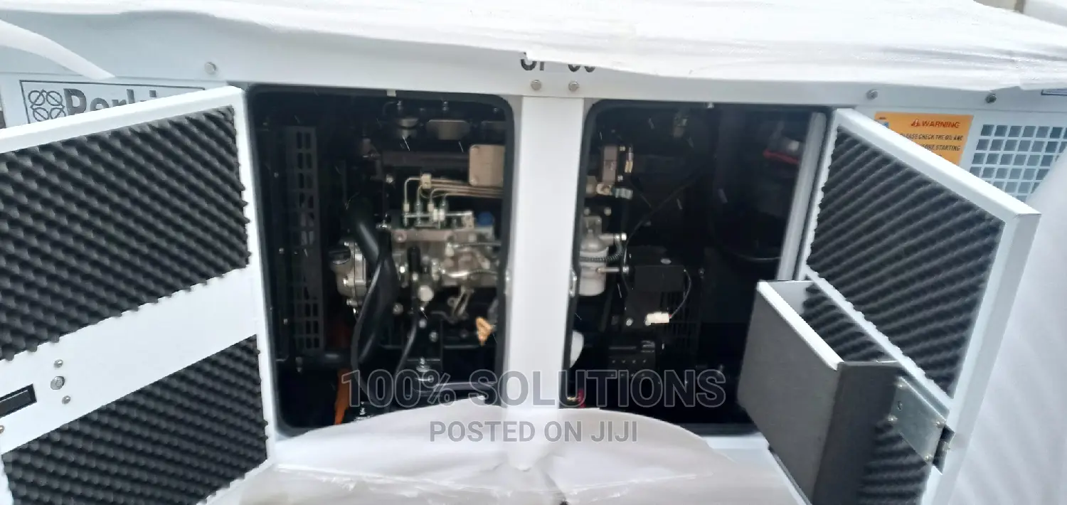 30KVA Perkins Diesel Sound Proof Generator for Sale. 100% C