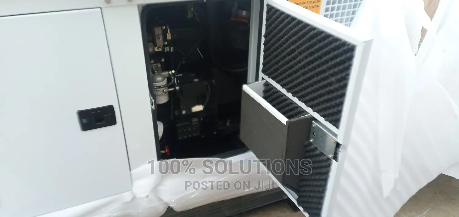 30KVA Perkins Diesel Sound Proof Generator for Sale. 100% C