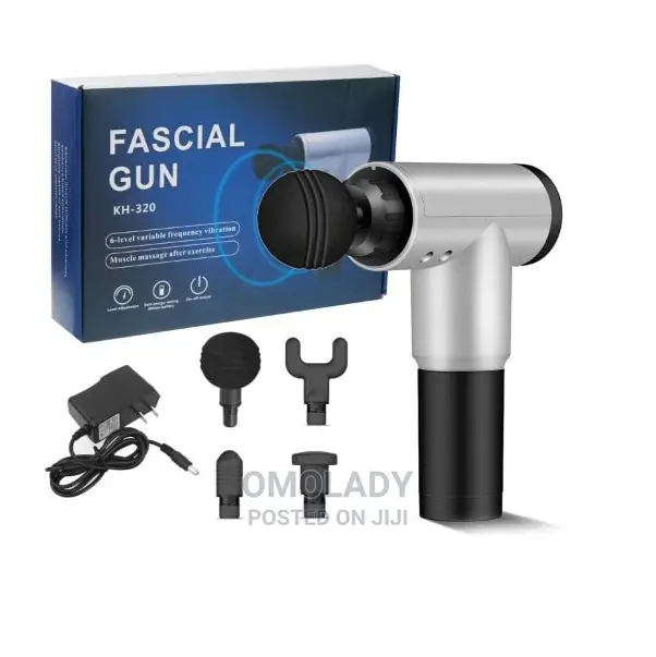 2 In 1 Fascial Gun Deep Tissue Body + Slippers Massager