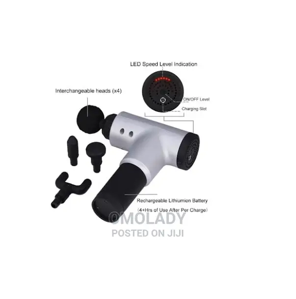 2 In 1 Fascial Gun Deep Tissue Body + Slippers Massager