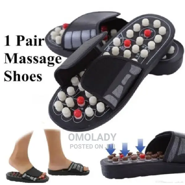 2 In 1 Fascial Gun Deep Tissue Body + Slippers Massager