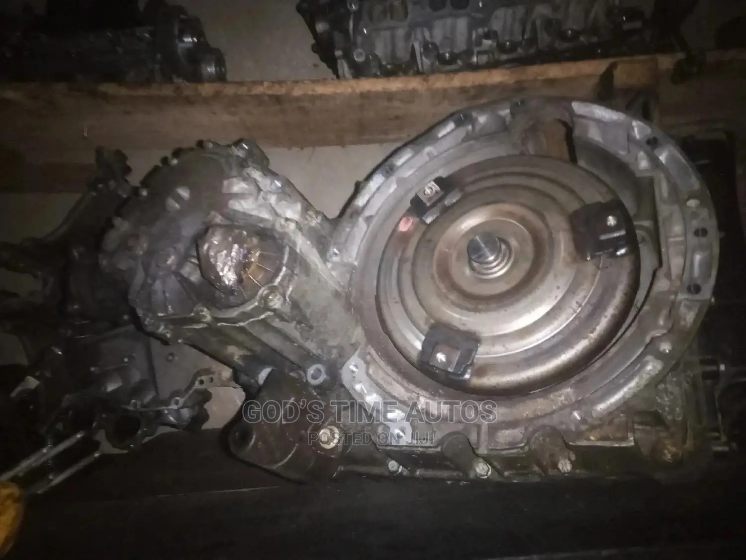 Ford Edge 4wd Automatic Gearbox 08