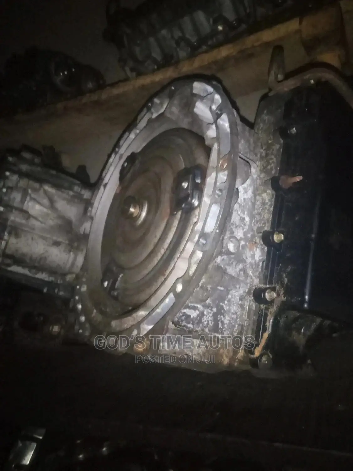 Ford Edge 4wd Automatic Gearbox 08
