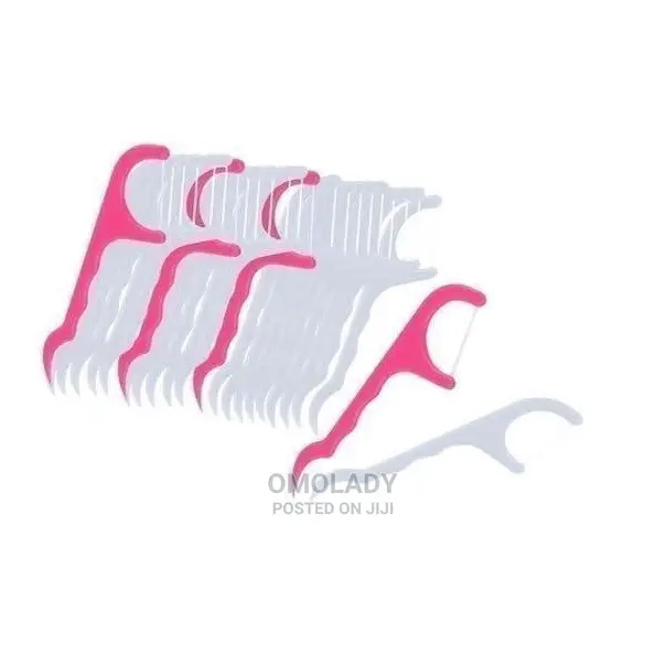 Dental Floss Toothpick - 90pc