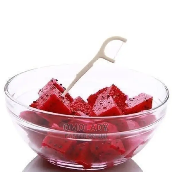 Dental Floss Toothpick - 90pc