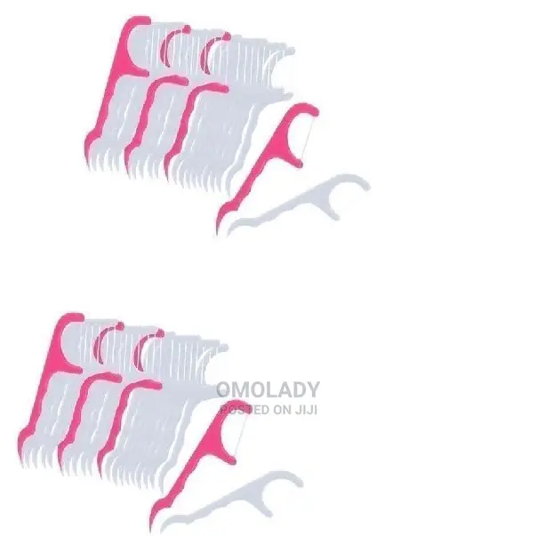 Dental Floss Toothpick - 90pc
