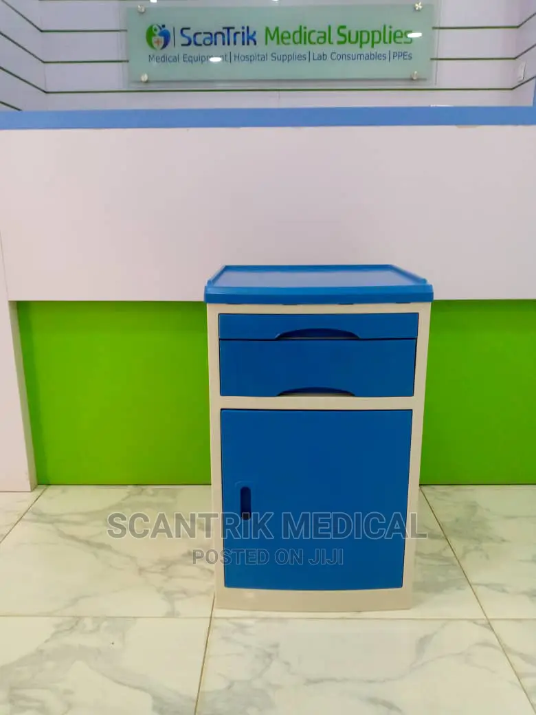 Hospital Bed Table With Drawer