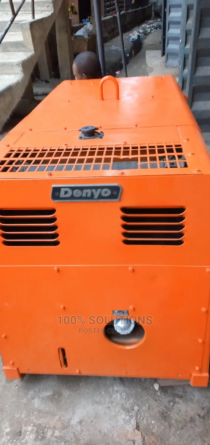 20KVA Denyo Diesel Sound Proof Generator for Sale. 100% C