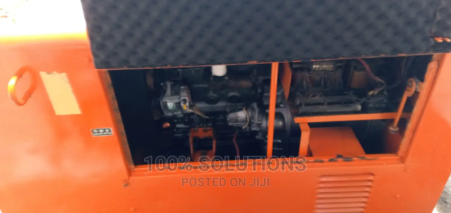 20KVA Denyo Diesel Sound Proof Generator for Sale. 100% C