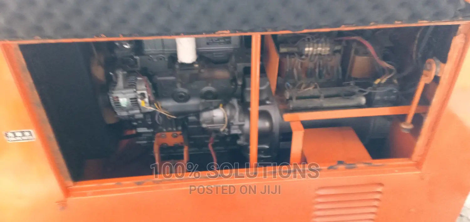 20KVA Denyo Diesel Sound Proof Generator for Sale. 100% C