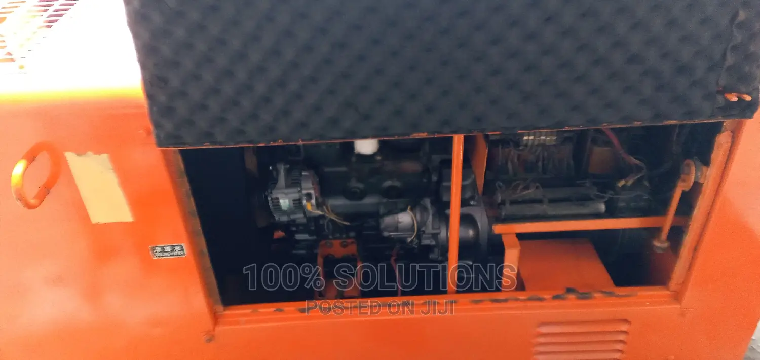 20KVA Denyo Diesel Sound Proof Generator for Sale. 100% C