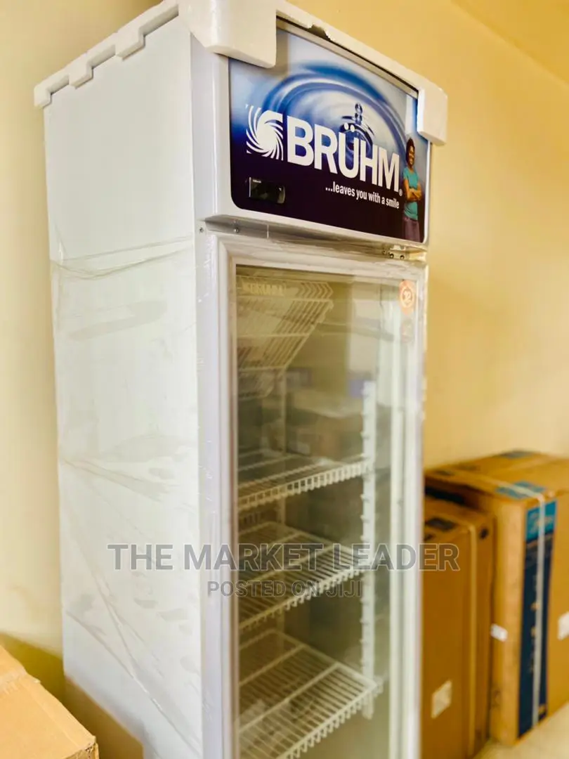 Bruhm Beverage Chiller Display Refrigerator 392 (305l)