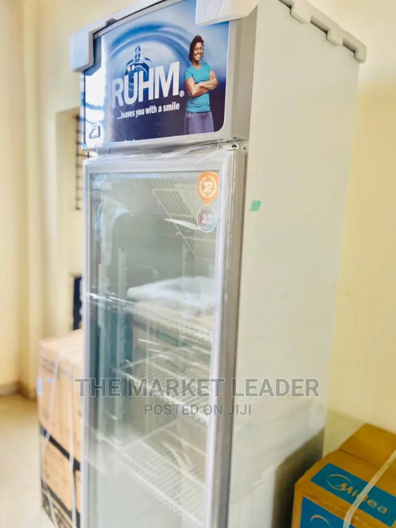 Bruhm Beverage Chiller Display Refrigerator 392 (305l)