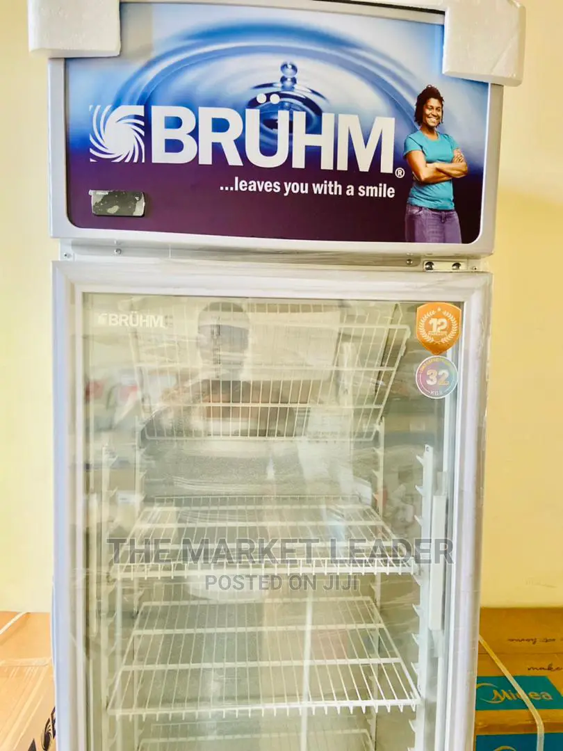 Bruhm Beverage Chiller Display Refrigerator 392 (305l)