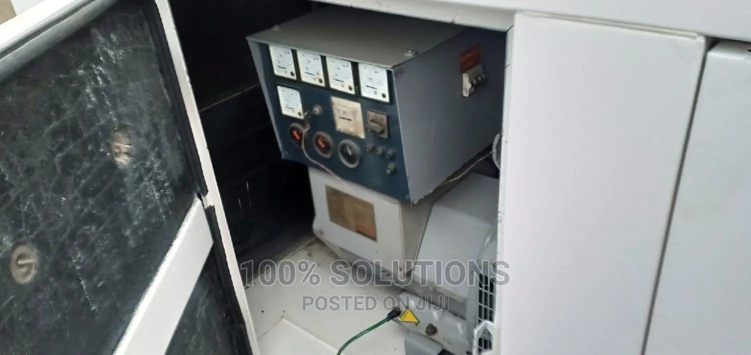 42KVA Mikano Diesel Sound Proof Generator for Sale. SP42