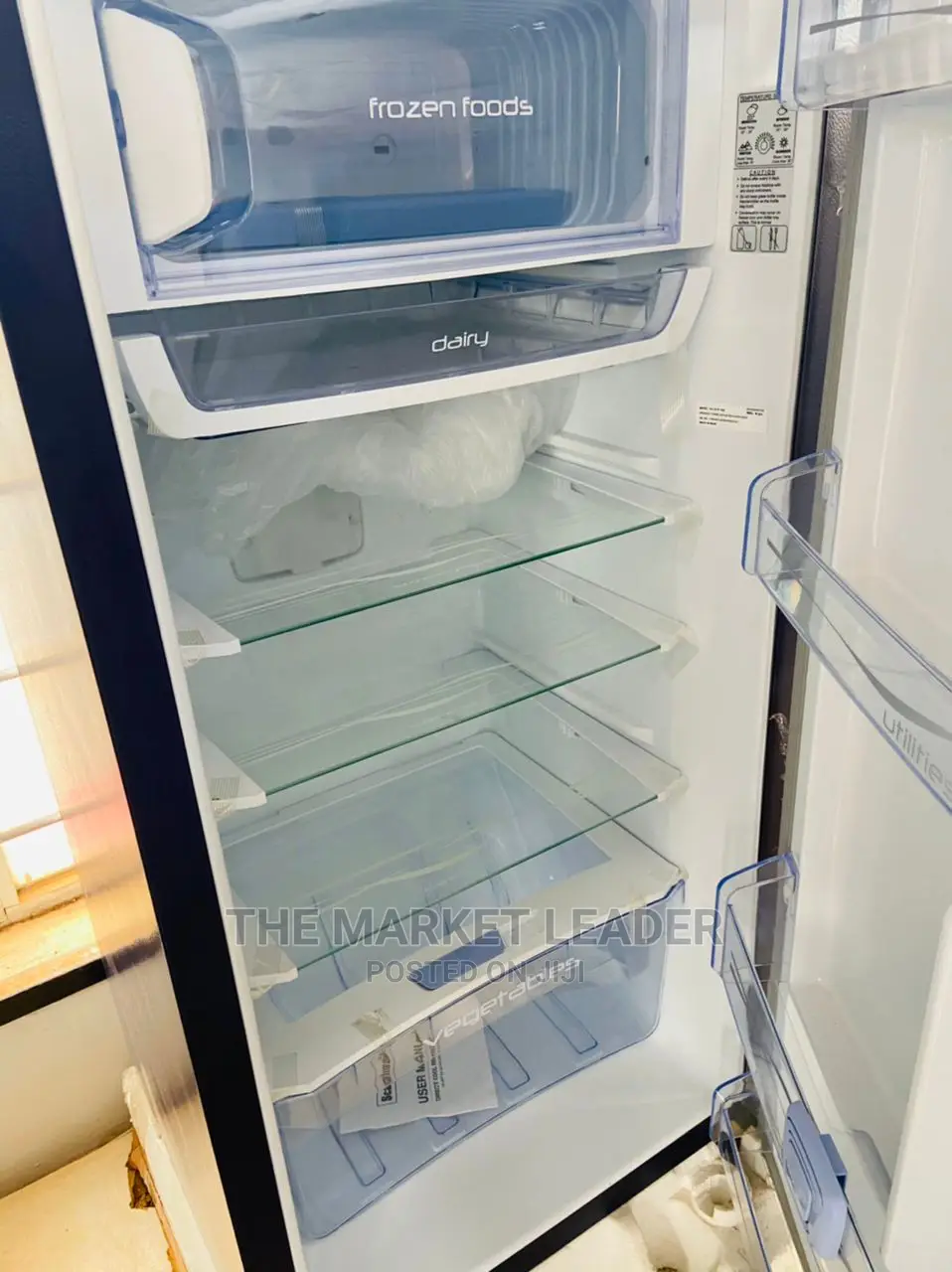 Scanfrost Direct Cool Refrigerator Sfr250 With Free Gift